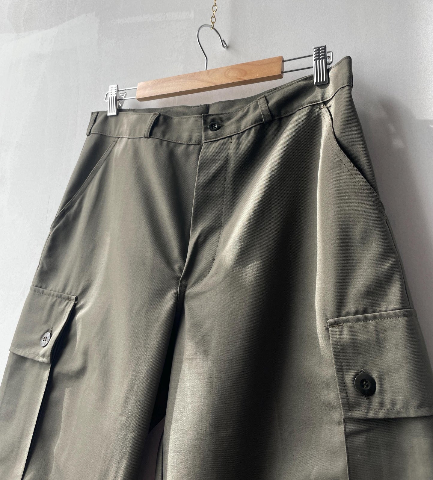Vintage 1987 European Fatigue Army Pants