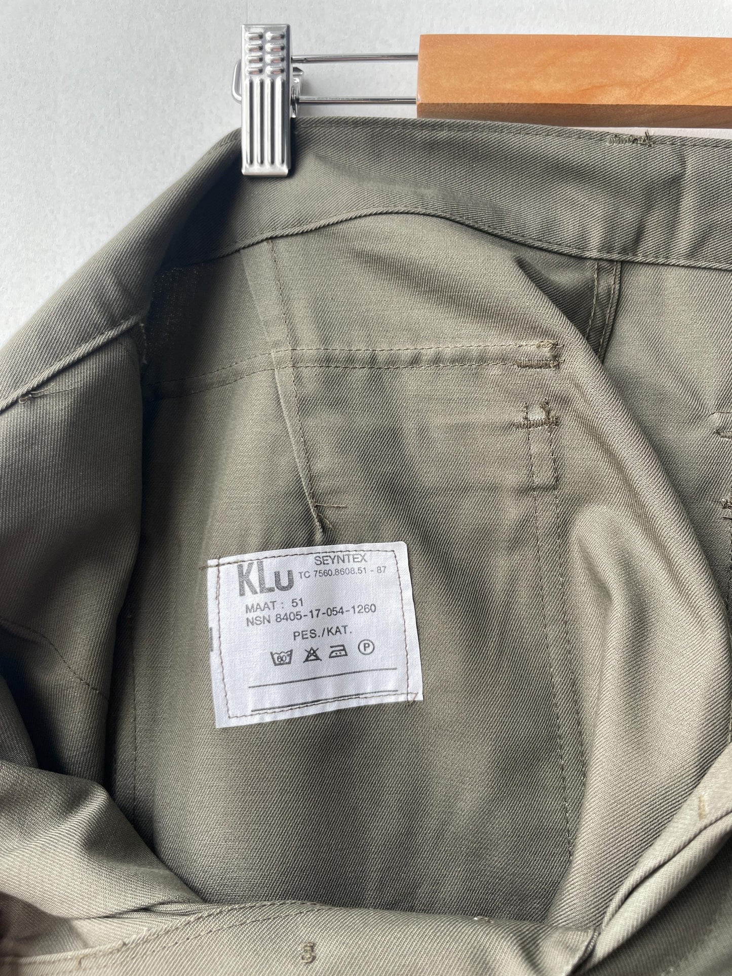 Vintage 1987 European Fatigue Army Pants