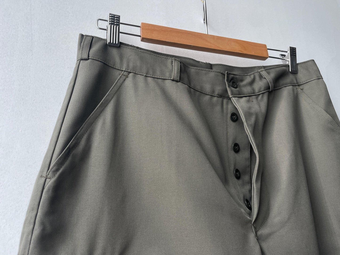 Vintage 1987 European Fatigue Army Pants