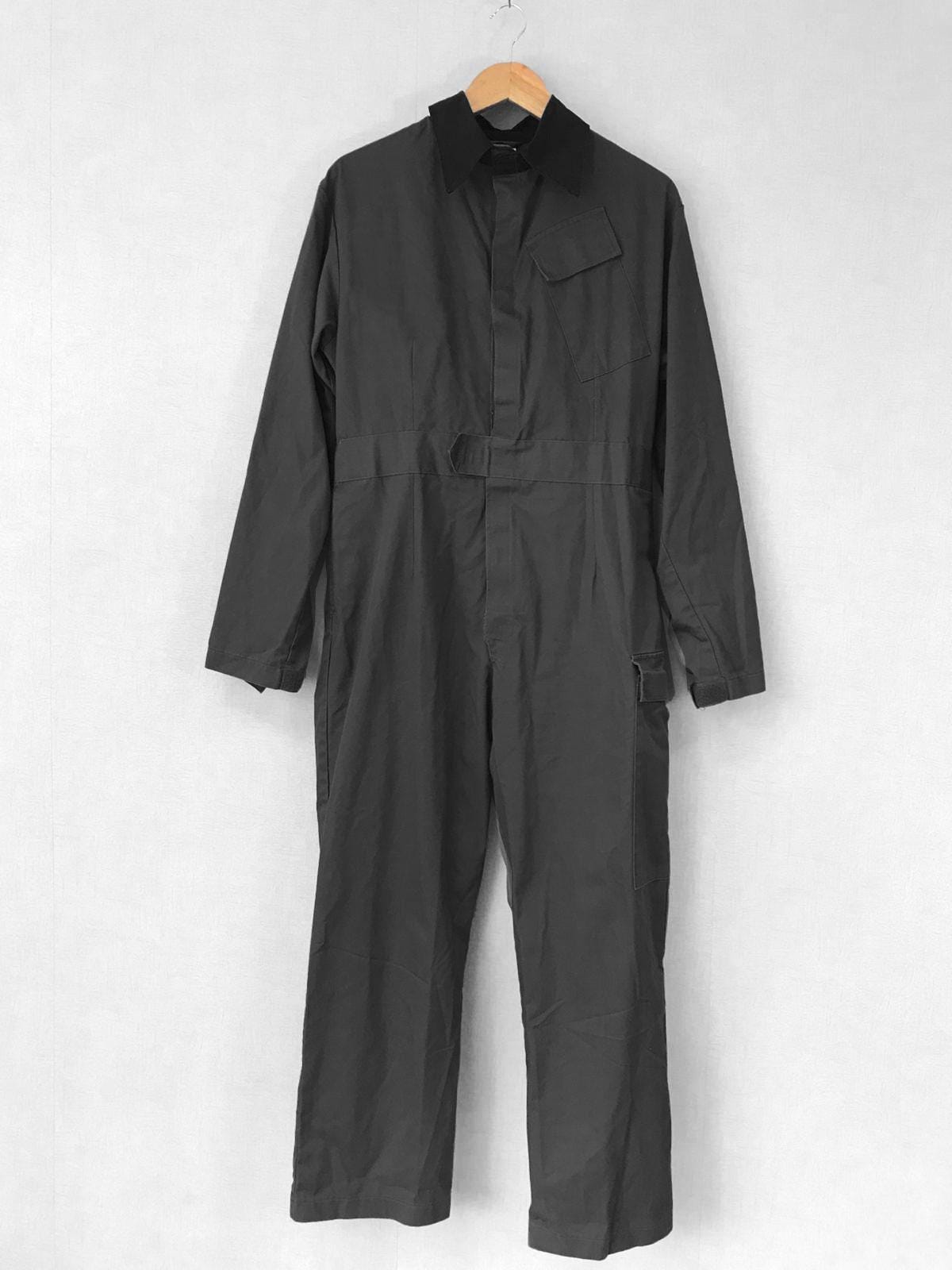 Vintage RAF Charcoal Grey Boilersuit - XL