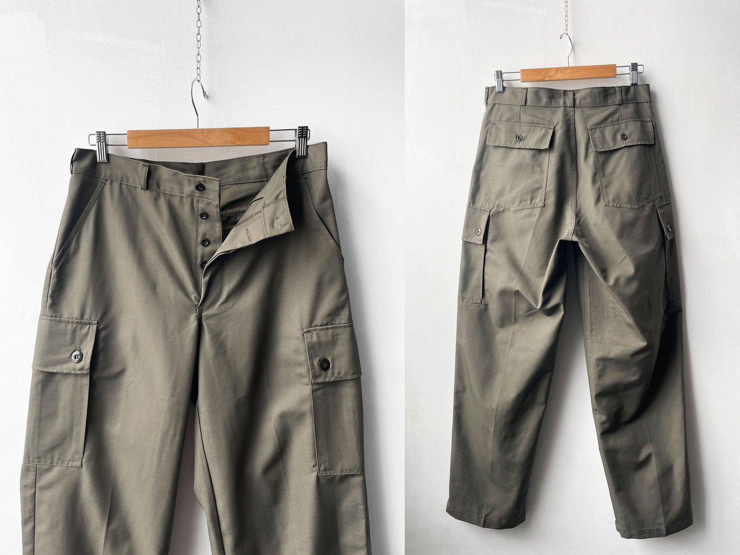 Vintage 1987 European Fatigue Army Pants