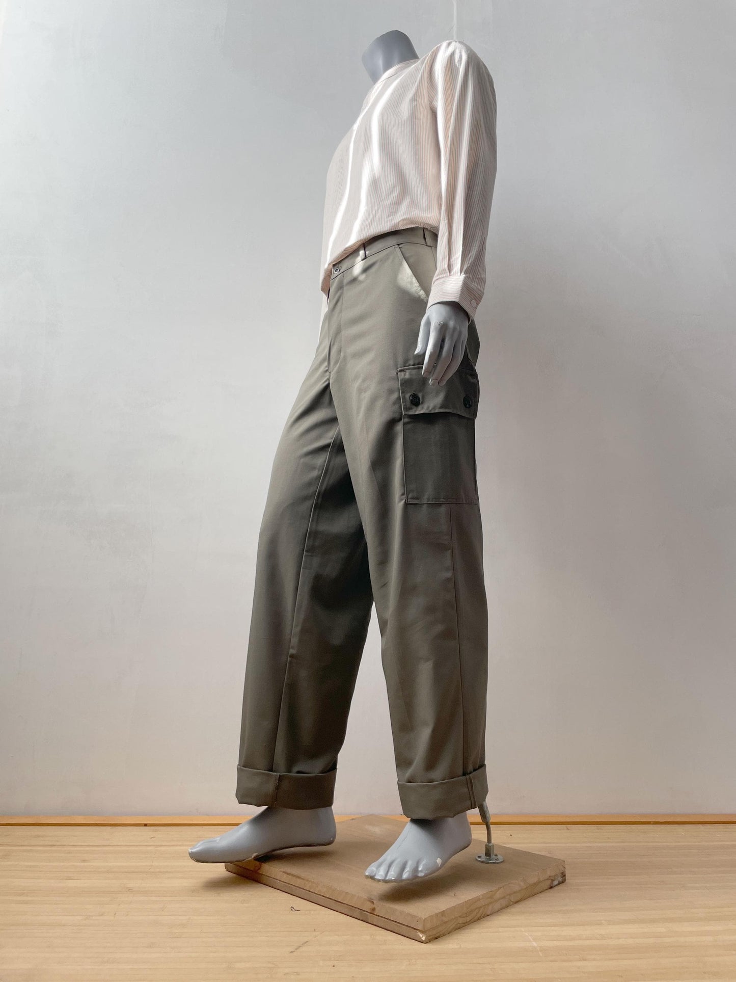 Vintage 1987 European Fatigue Army Pants