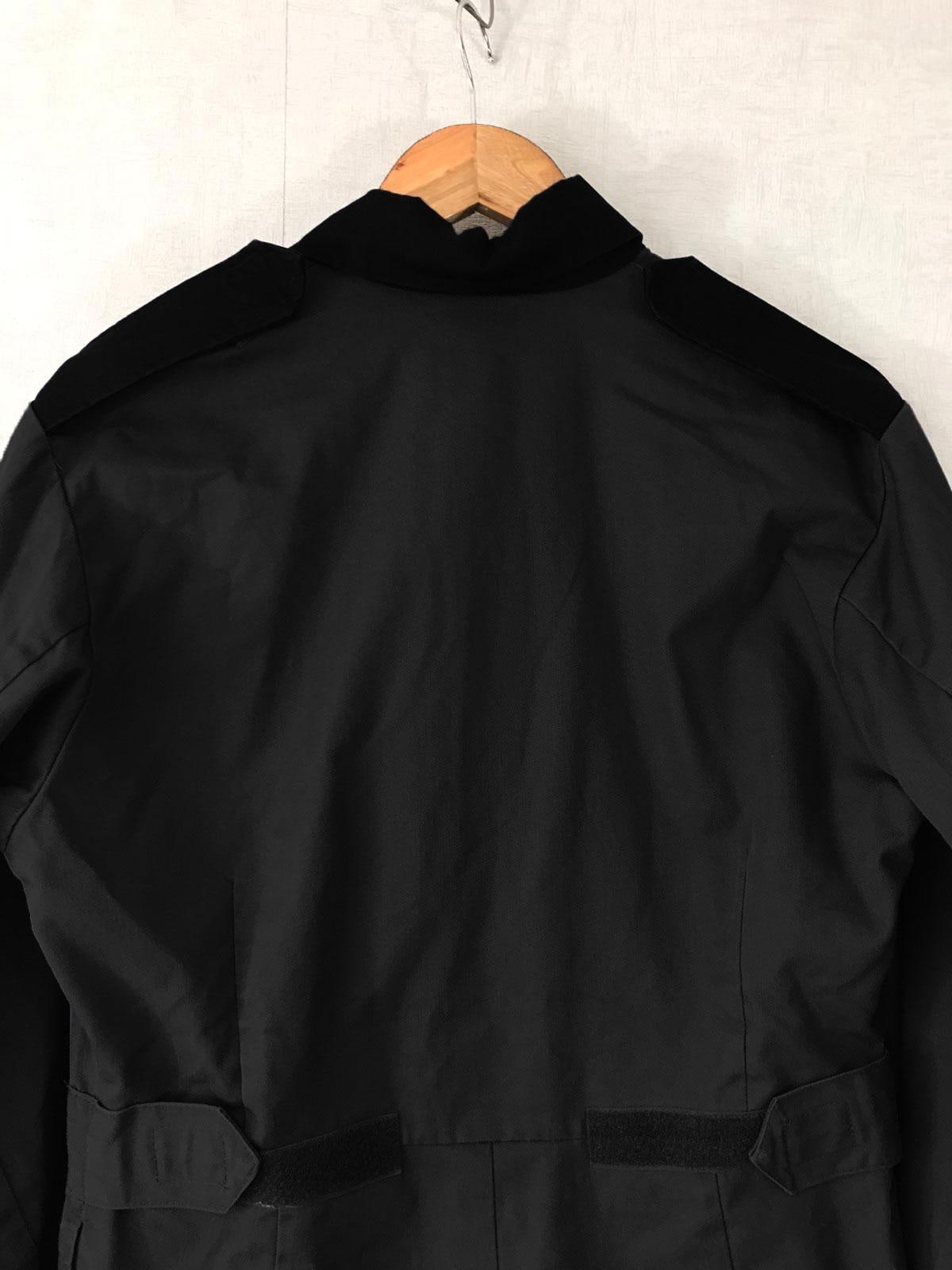 Vintage RAF Charcoal Grey Boilersuit - XL