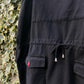 Black Cadet Smock Cotton Canvas