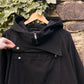 Black Cadet Smock Cotton Canvas