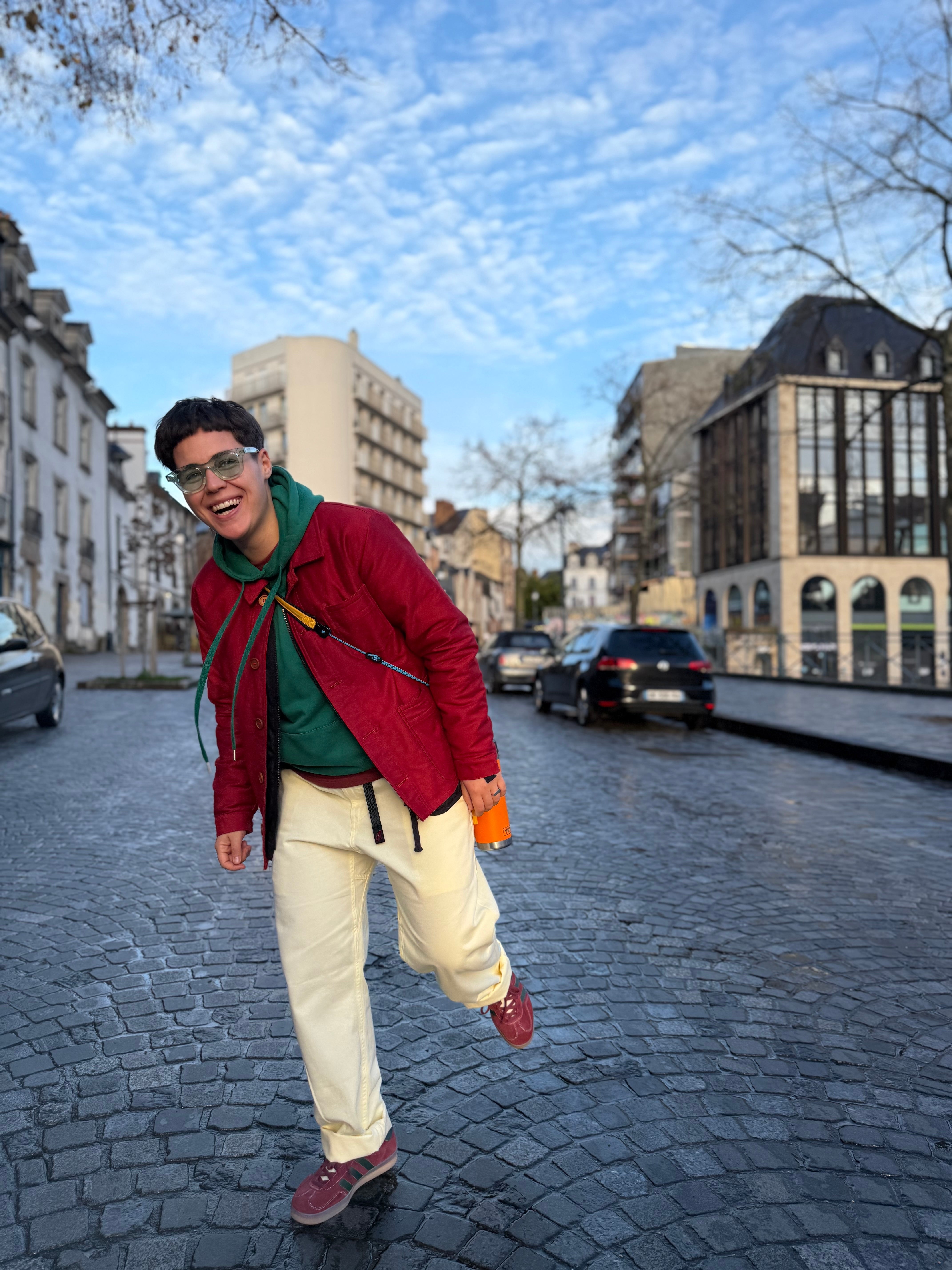 Berry Red French Chore Jacket Moleskin – Wolf Clothing Collective Ltd