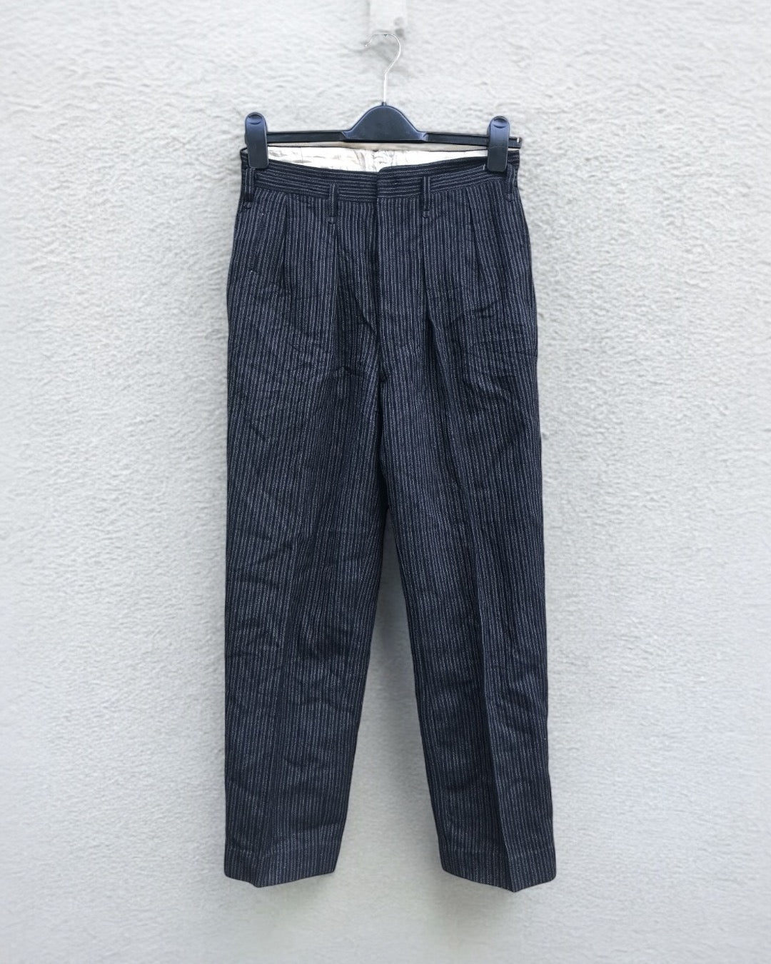 2000s Wool Pinstripe Trousers (XS/S)