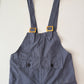 Czech Vintage Cotton Dungarees