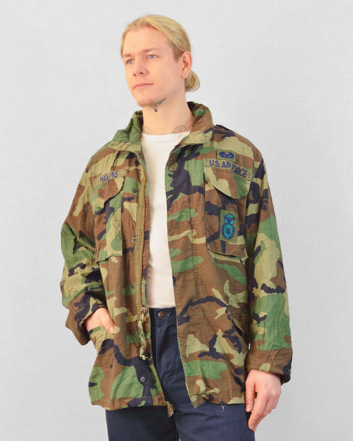 Vintage M65 USA Made Field Jackets