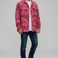 Vintage Pink Camo Army Shirt