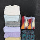 8 Jumpers Clothing Bundle Vintage Knitwear Wholesale Job Lot