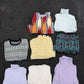 8 Jumpers Clothing Bundle Vintage Knitwear Wholesale Job Lot