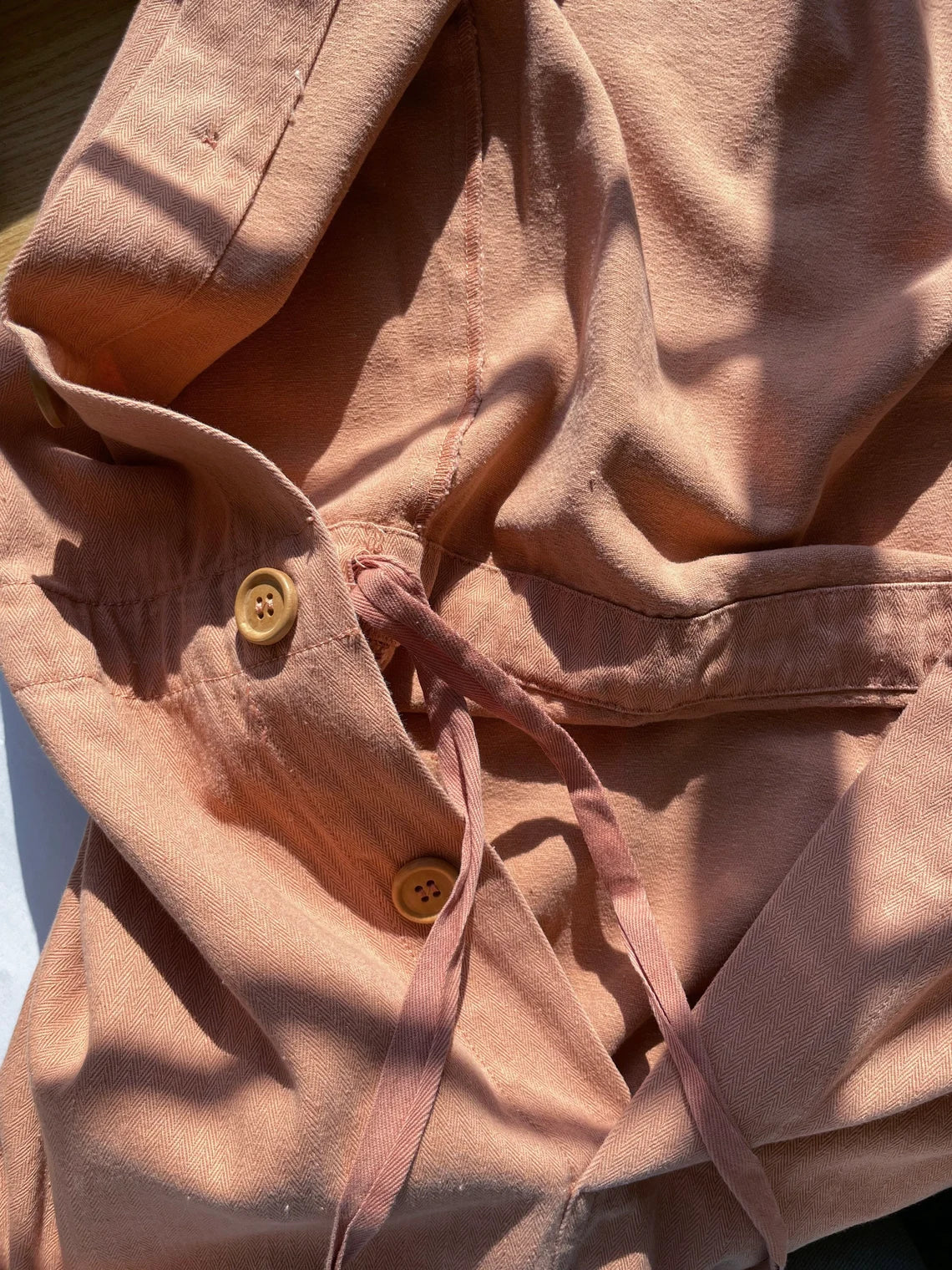 Unisex Short Sleeve Pink Coveralls Jumpsuit