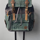 WOLF Waxed Cotton Large Rucksack