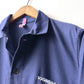 Vintage French Chore Jacket Reworked Contrast White Stitch