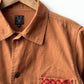 WOLF Reworked Chore Jacket Duck Brown XS