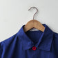 Cherry Red Buttoned Vintage Chore Jacket