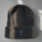Knitted Khaki Green Beanie Hat