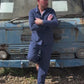 Workwear 2 Piece Suit Faded Indigo
