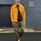 Chaqueta de lona para trabajo francés en amarillo mostaza