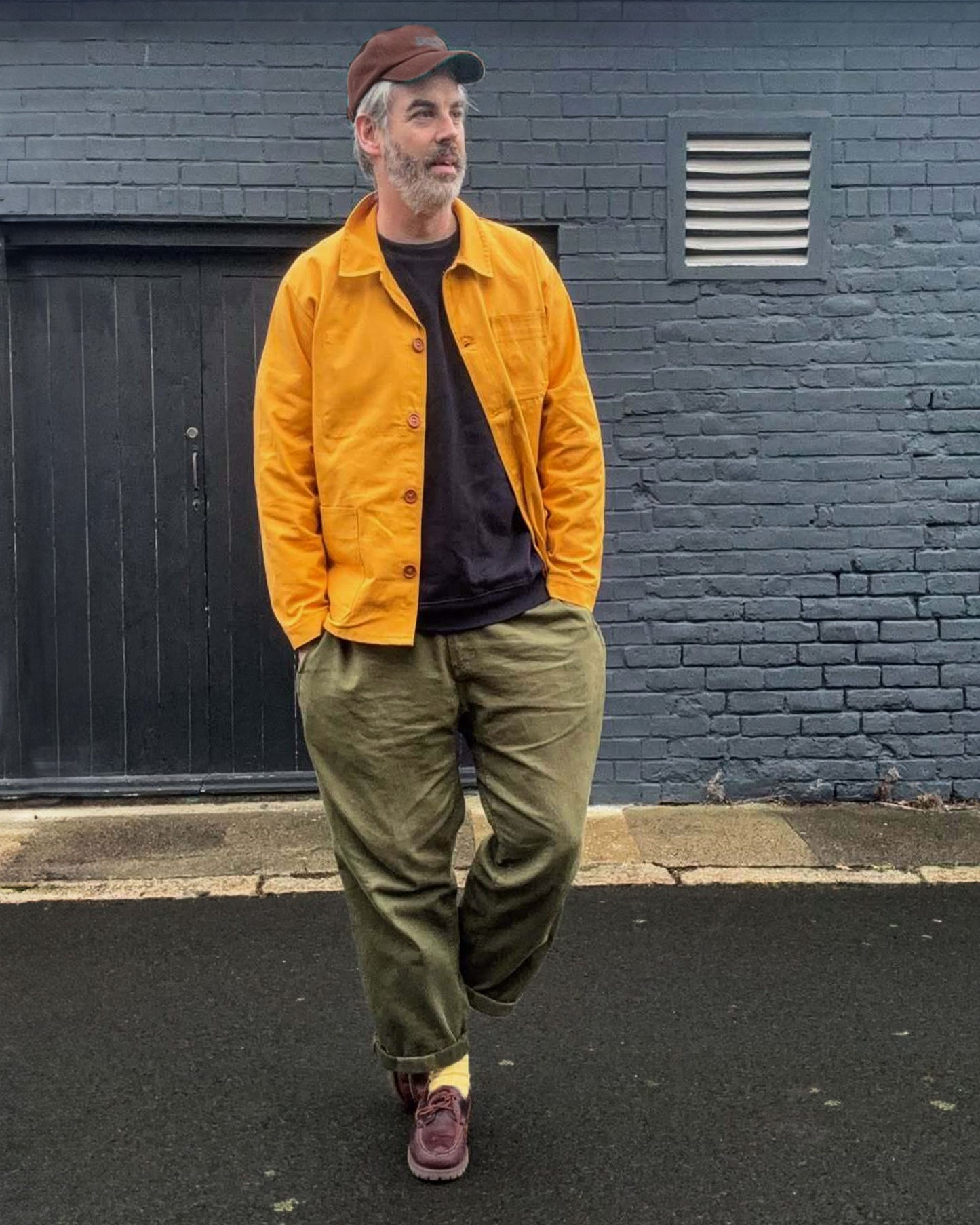 Cumin Workwear Jacket Cotton Canvas