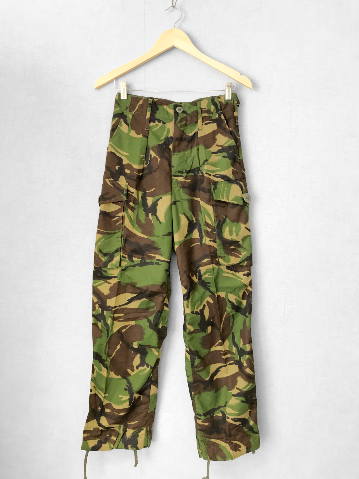 Vintage British Army Camo Pants