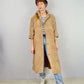 Vintage 60s Faded European Workwear Duster Jacket