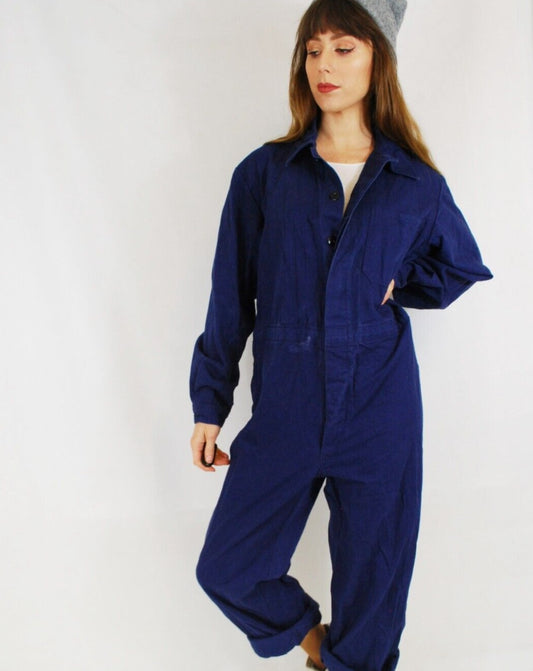 Vintage French Style Coveralls