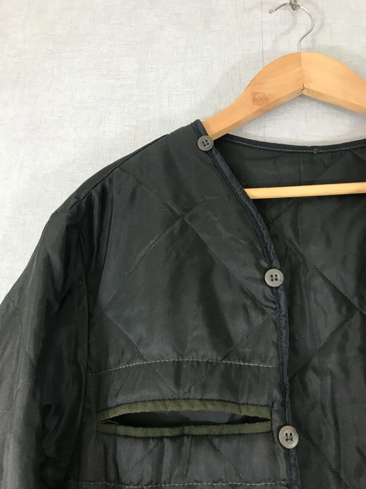 Padded military clearance jacket