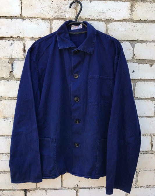 Vintage French Workwear Jacket