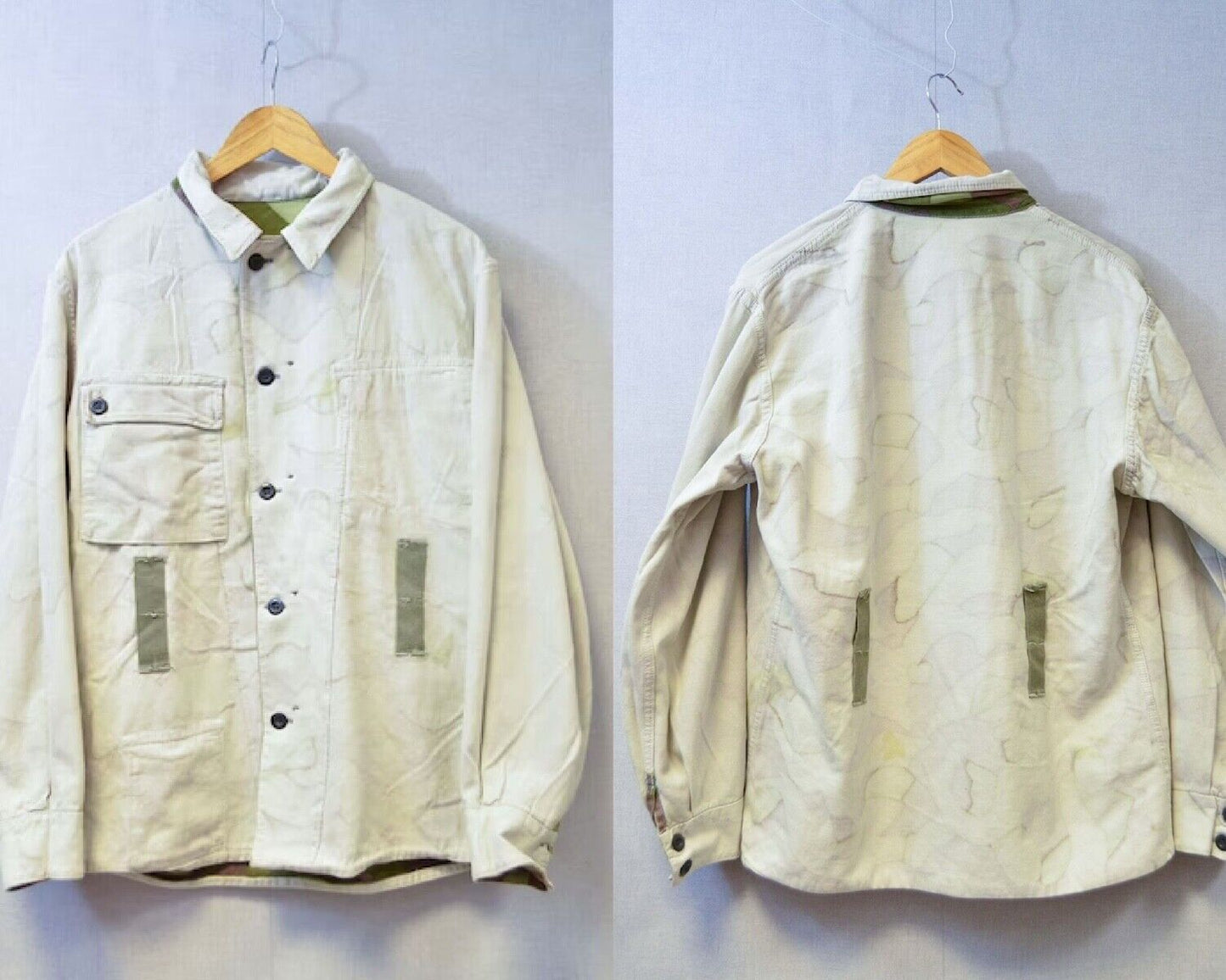 Vintage Finnish Reversible Camo Jackets