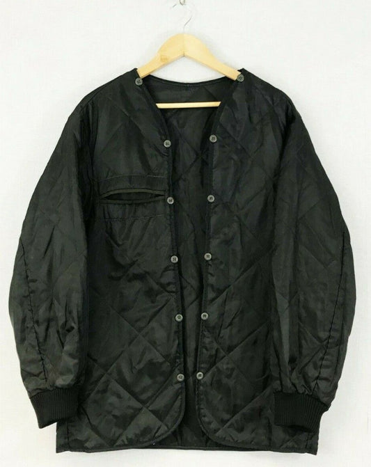 Vintage Black Military Liner Jacket