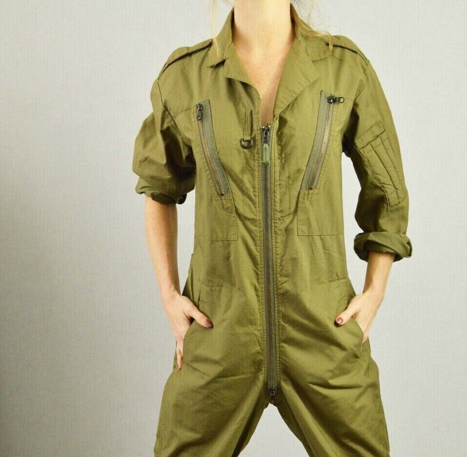 Khaki green hot sale boiler suit