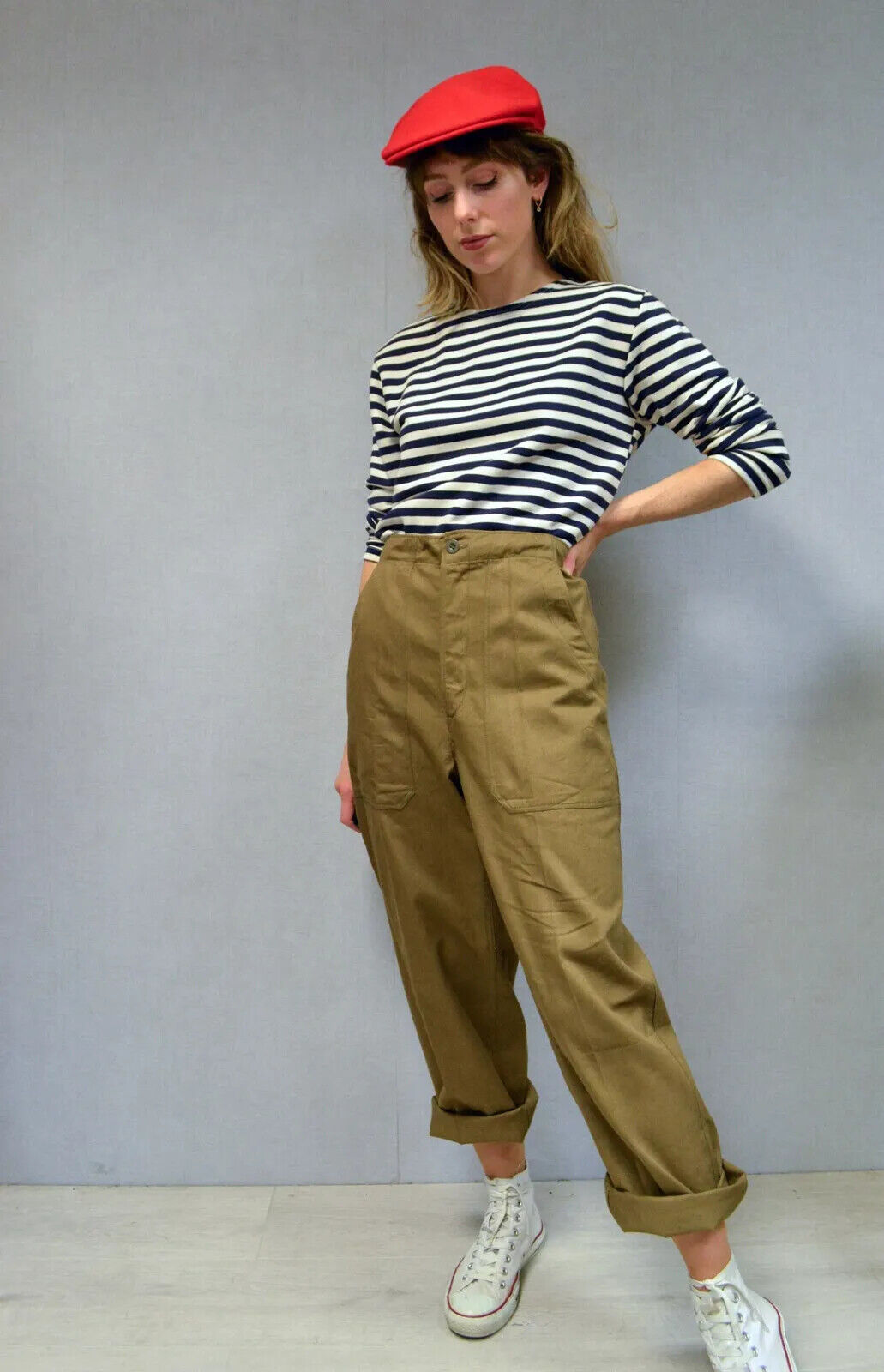 Vintage Work Pants Cotton