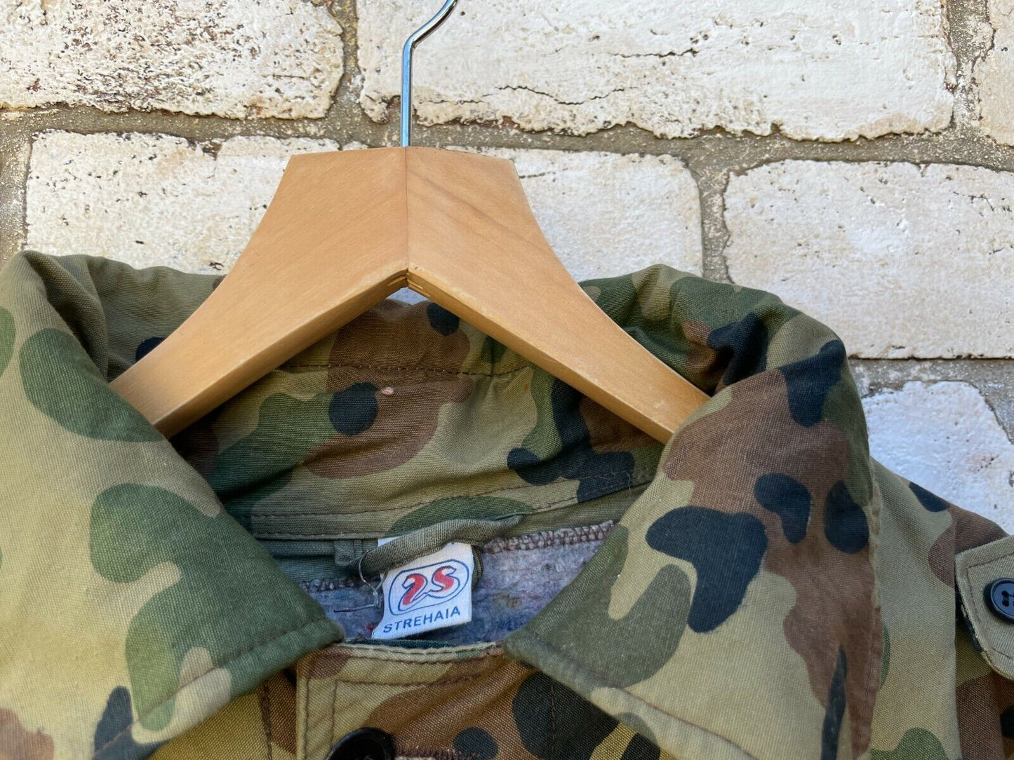 Vintage M93 Romanian Cold Weather Parka