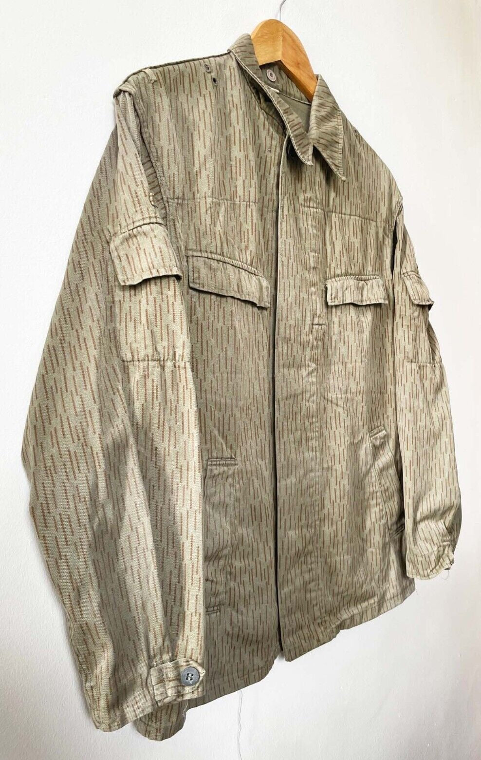 Vintage Raindrop Camouflage Jackets