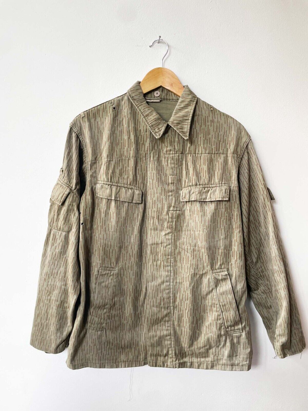 Vintage Raindrop Camouflage Jackets