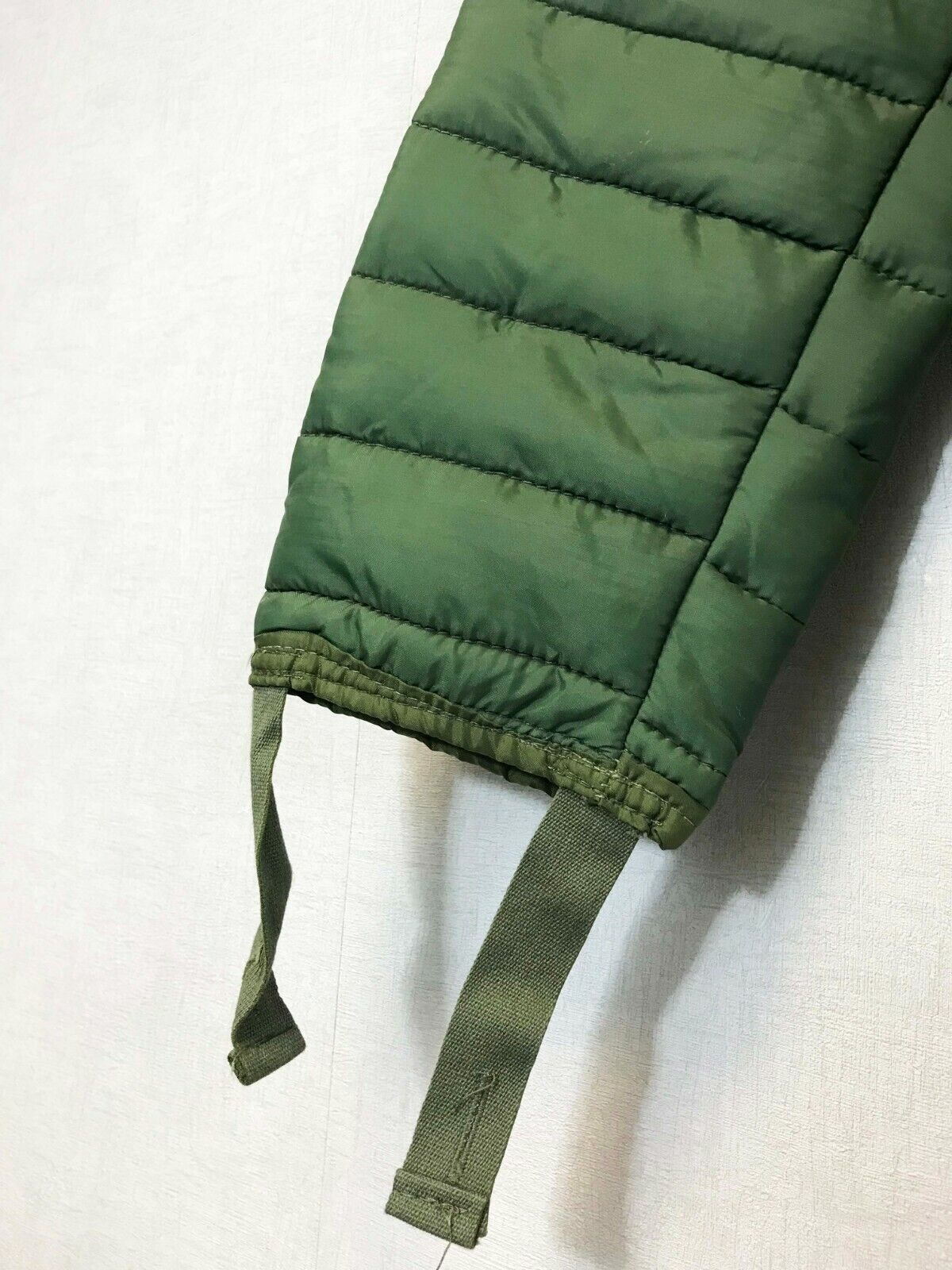 Military Liner Quilted Padded