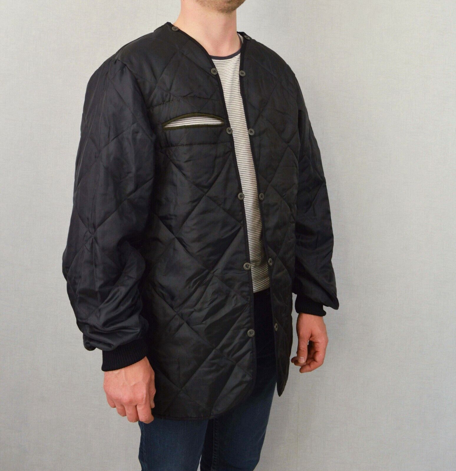 Quilted military store liner