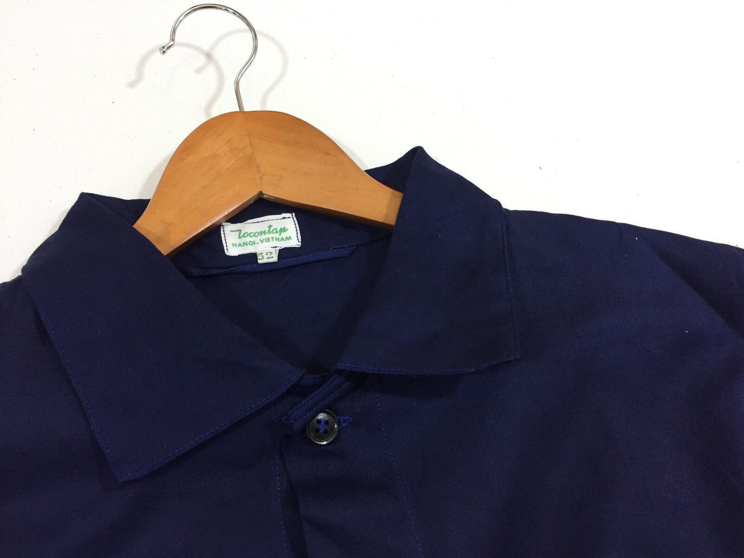 Vintage French Workwear Jackets Navy