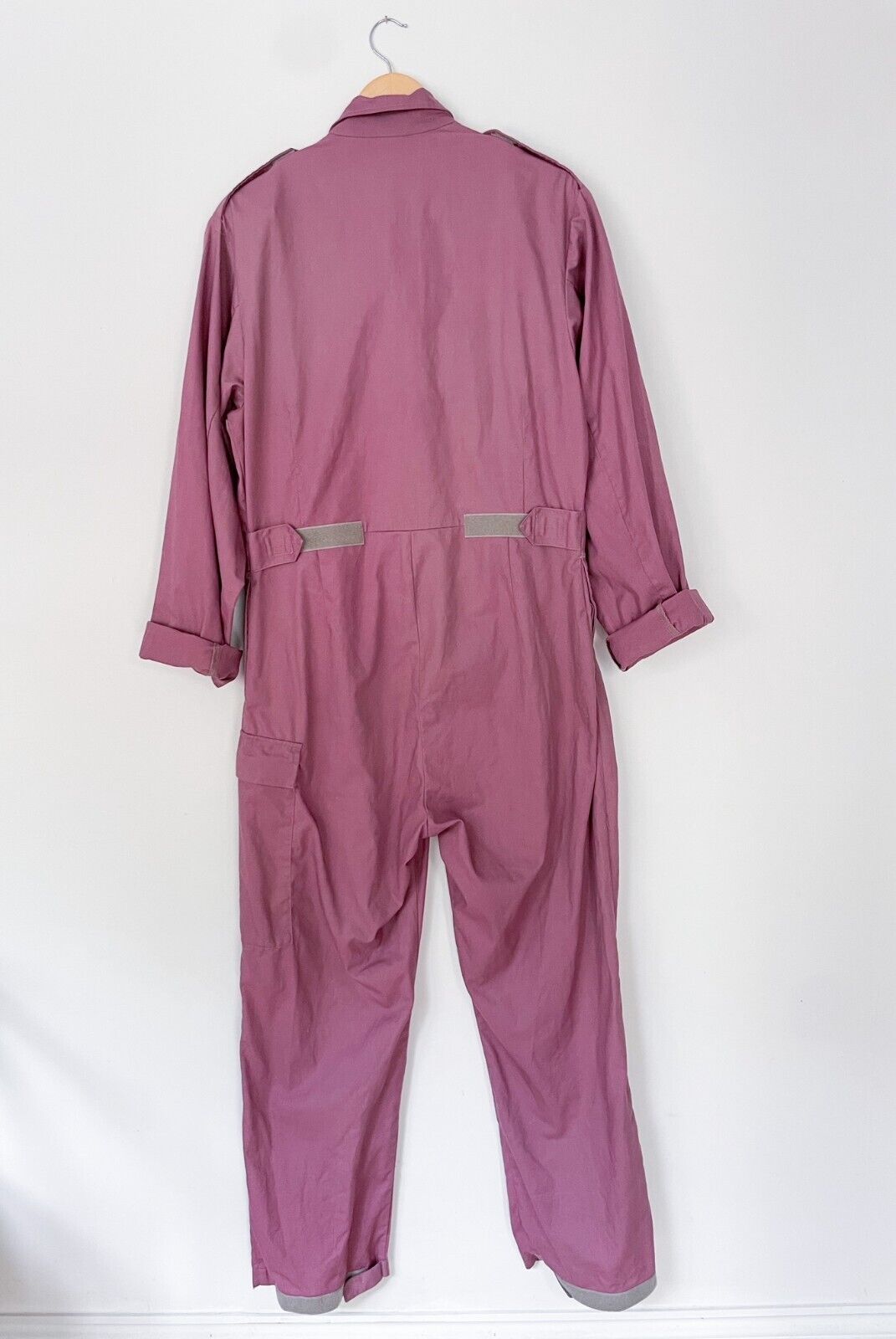 Vintage Coverall British Military Dark Pink