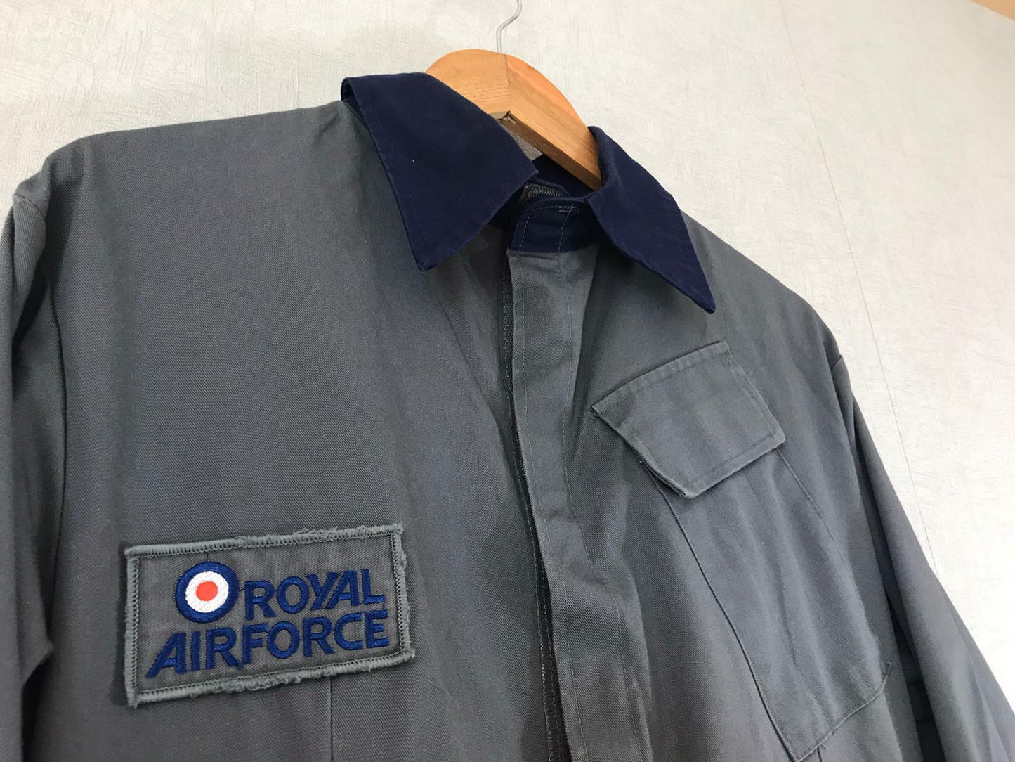 British RAF Coveralls Grey