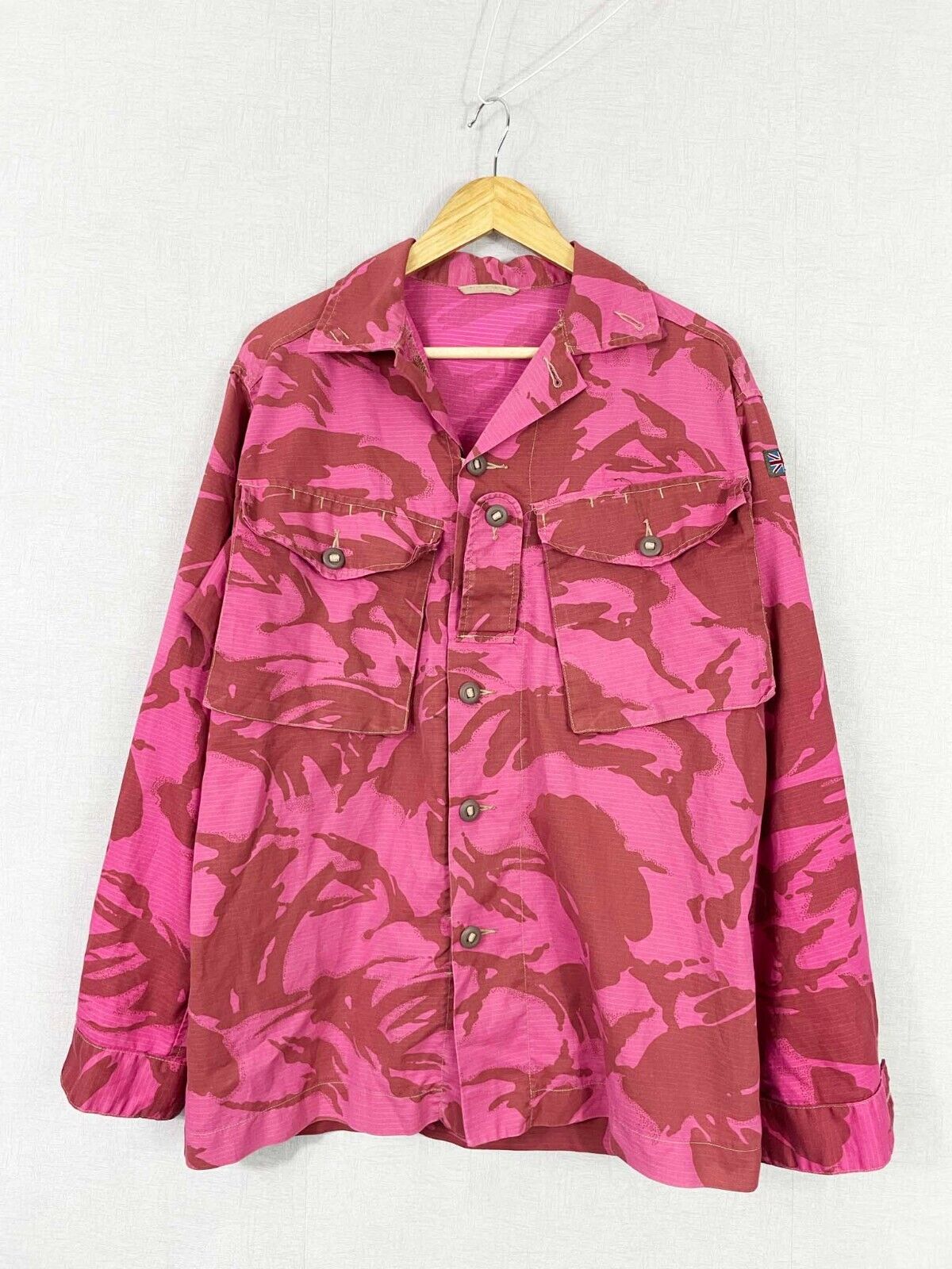 Vintage Army Shirt Pink