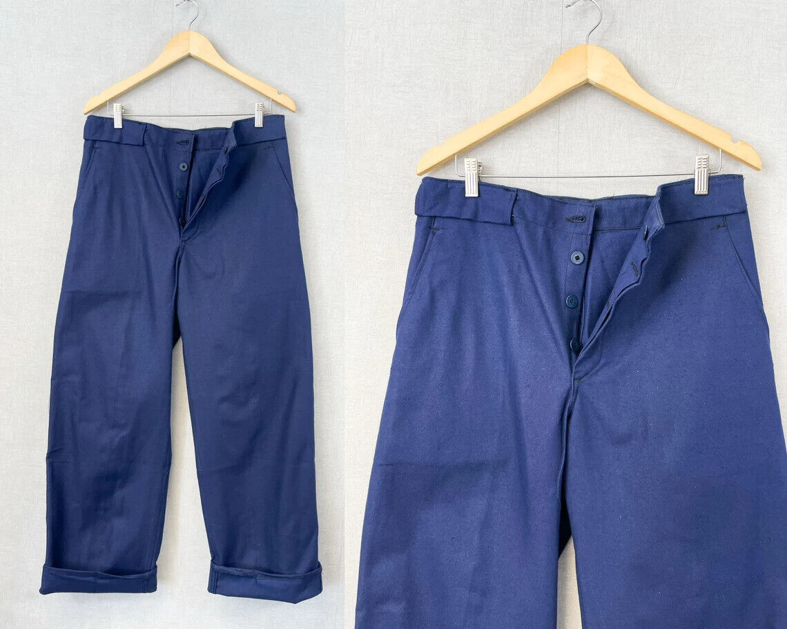 Vintage Swedish Work Pants