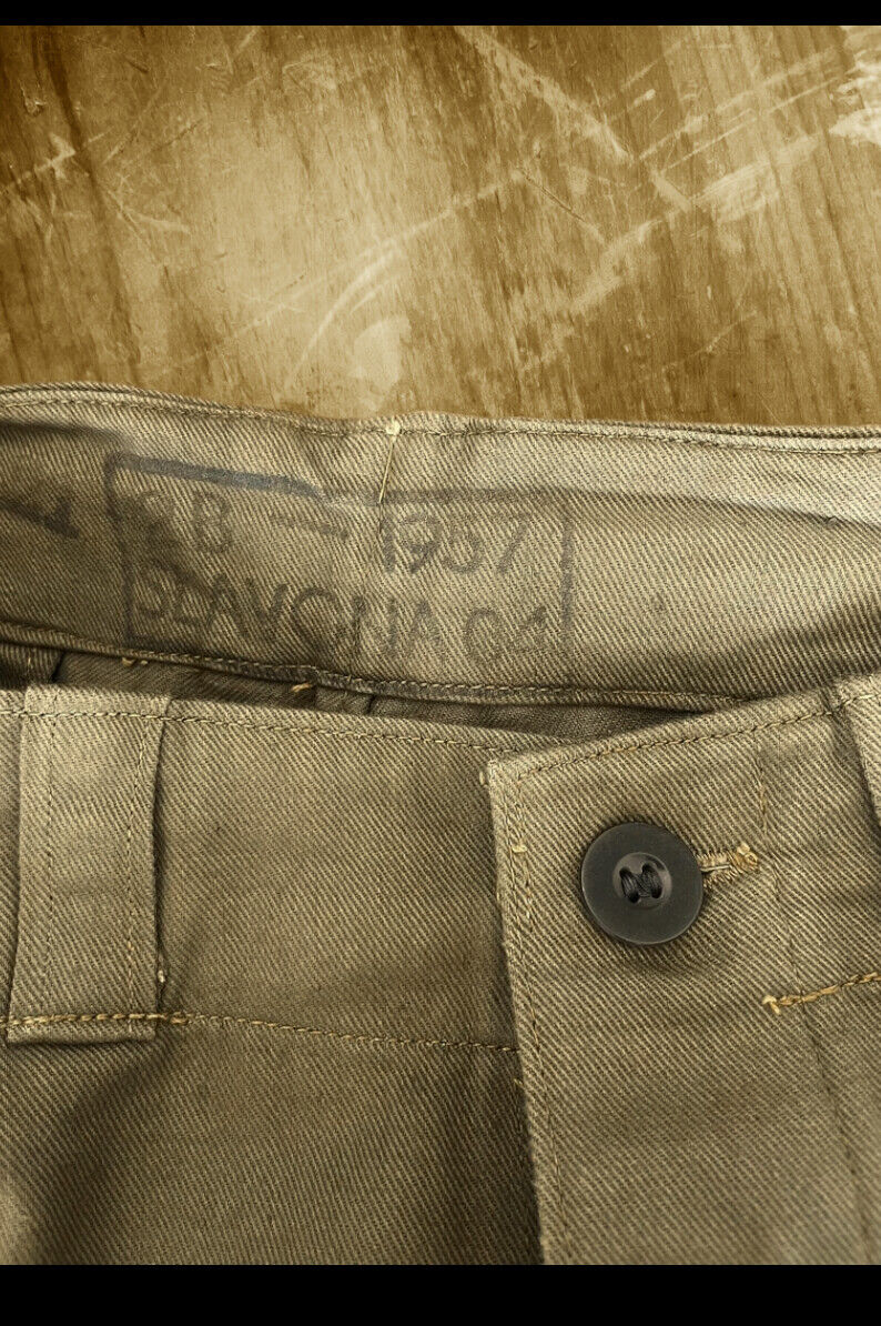 Vintage 50s Gurkha Work Pants