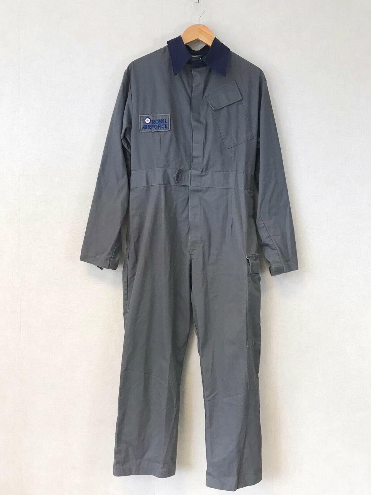 Vintage British RAF Coveralls Grey – Wolf Clothing Collective Ltd
