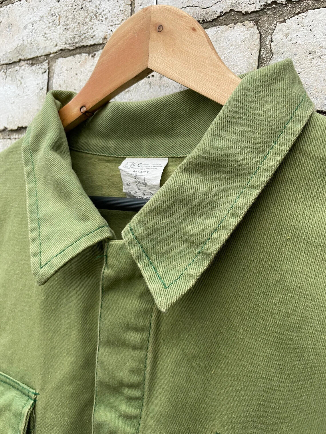 Vintage Heavy Cotton Workwear Jacket