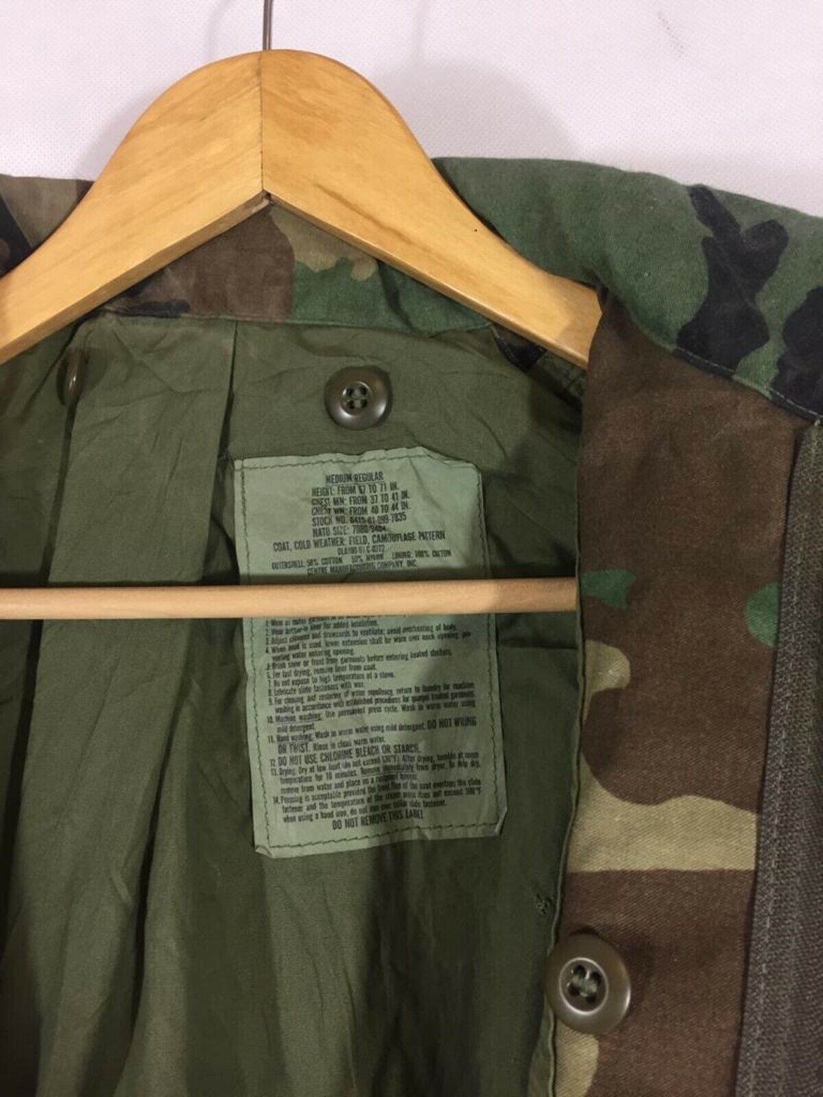 Vintage M65 USA Made Field Jackets