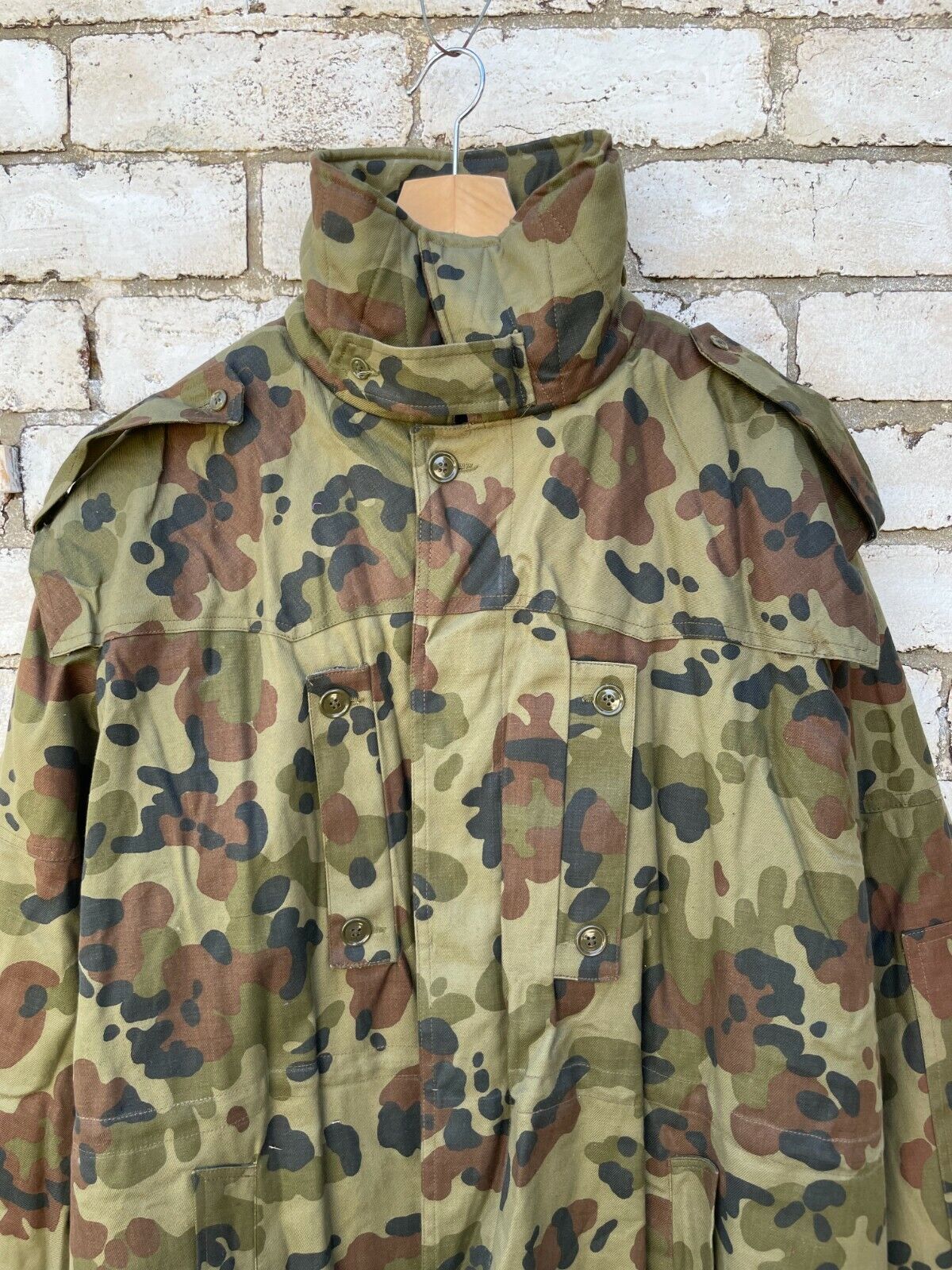 Vintage M93 Romanian Cold Weather Parka