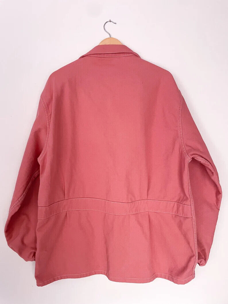 Vintage Chore Jacket Pink